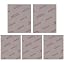 5 Pieces_02606 Softpads, Grain 60 Medium
