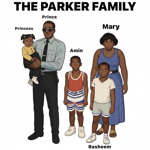 Preview for - The extraordinary adventures of young Amin Parker: The Animated series