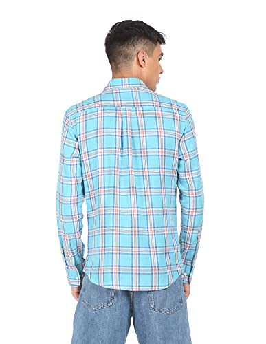 Image of U.S. POLO ASSN. Men's Cotton Regular Fit Button Down Shirt