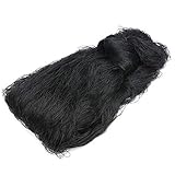 LIANYG Malla Antipajaros Malla Negra de la Red de Nylon para la Red de la Planta de la Planta de la Fruta 10/15 / 20 / 25m Malla antipajaros 553 (Size : 5M x 15M)