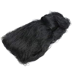 SUREH 5 x 10 m Heavy Duty Anti Vogel Netting Zwart Herbruikbare Fijne Mesh Tuin Netting Nylon Vijver Netting voor Tuin…