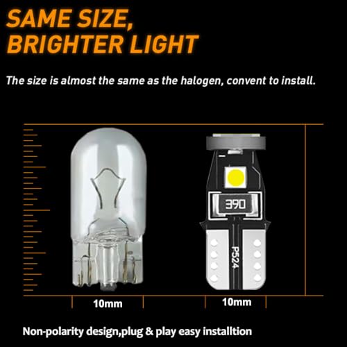 Kit de Bombillas LED Interiores Blancas Chrysler 200 miniatura 3