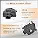 604-029 HVAC Blend Door Actuator Compatible with Chrysler 200 Dodge Durango Journey Jeep Compass Patriot Wrangler RAM ProMaster 1500 2500 3500 Replaces# 68018109AA