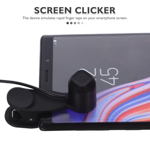 Gadpiparty Automatischer Smartphone Bildschirm Clicker Usb Mit Präziser Klick-technologie Für Gaming Live-streams Und Shopping Aufgaben Schnelle Reaktion Kontinuierliches Tippen Kompatibel