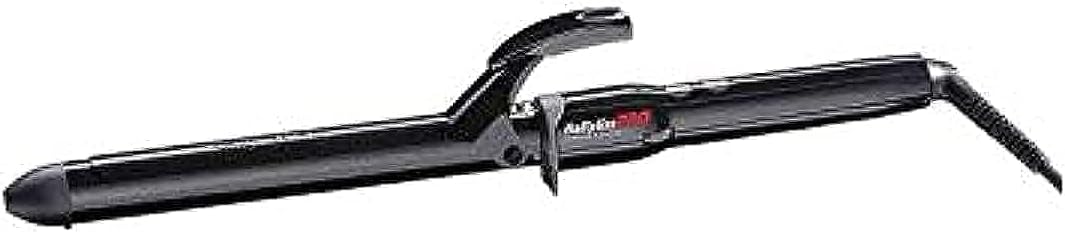 Curling Iron 32mm with Titanium Diamond-Coated Extra-Long Barrel | Fast Heat-Up & Adjustable Temperature | Anti-Frizz Styling Tool for Smooth | Long-Lasting Loose Curls – BAB2473TDSDE
