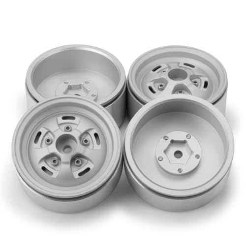 Jantes Beadlock 1.9 alliage métallique Axial SCX10 II TRX-4