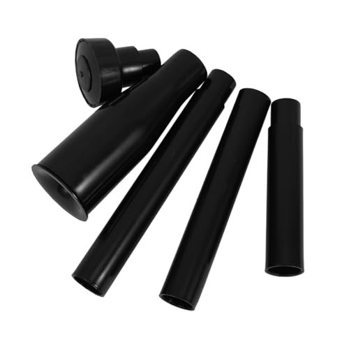 SUPVOX Buses De Fontaine pour Bassin De Jardin Et Aquarium – Kit Noir Mushrooms Et Pluie – Accessoires pour Fontaine D’étang Décorative – Pulvérisation Variée Et Résistante Aux Intempéries
