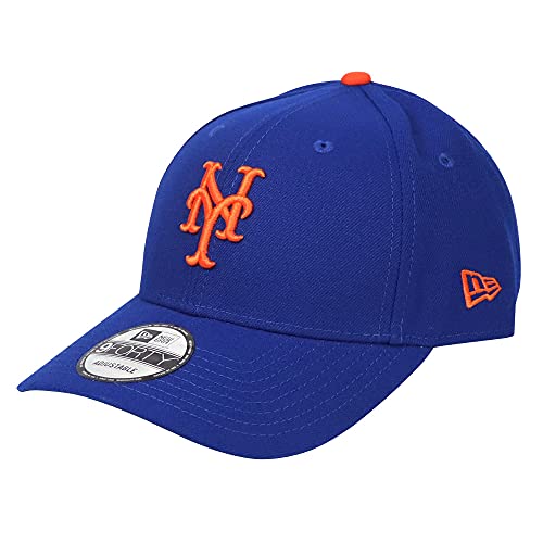 [ニューエラ] NewEra キャップ メンズ レディース newera 9FORTY 帽子 MLB メジャーリーグ かっこいい おしゃれ メッツ ブルー 青 [並行輸入品]
