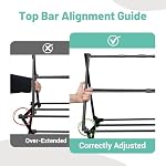 4 Tier Clothes Drying Rack Foldable | Foldable Clothing Drying Rack | Laundry Drying Rack Collapsible for Laundry Room, Dorm, Expandable Sturdy Metal Design | Black 29"L x 11.5"W x 53"H - Image 4