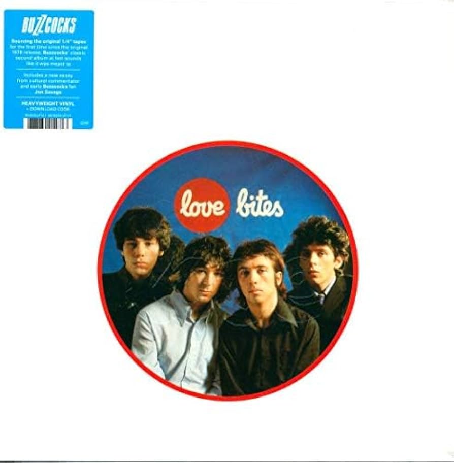 BUZZCOCKS ラブバイツ　国内盤アナログ盤 Amazon.co.jp: LOVE BITES [Analog]: ミュージック