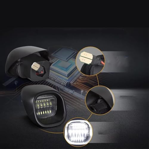 Luz de matrícula para Oldsmobile Bravada 98-01 que soluciona fallos de luz 4