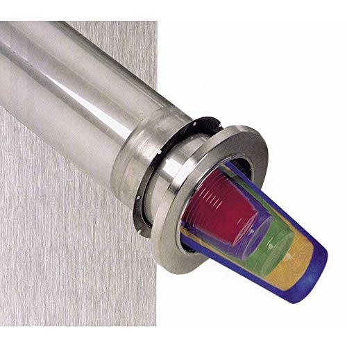 Dispense-Rite Adj-1 In-Counter Cup Dispenser #TOP6