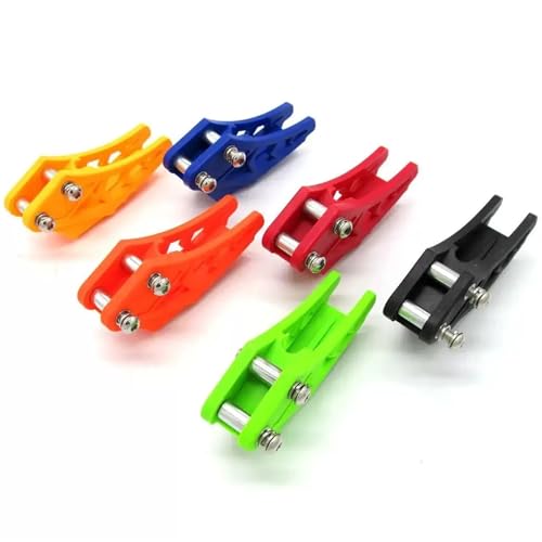 Guide de protection chaîne moto 24 mm contre les sauts de chaîne