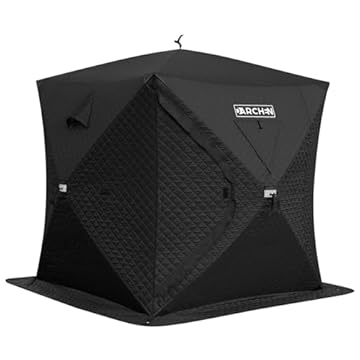 best ice fishing shanty