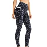 QTJY Pantalons de Yoga Stretch imprimés Femme, Collants Fitness, Exercices de Course à Pied, Collants sans Coutures à séchage Rapide BS