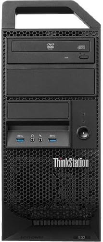 Lenovo ThinkStation E32 Tower Workstation (Xeon E3 1245V3 3.4GHz, 4GB RAM, 1TB HDD, 64 Bit, Windows 7/Windows 8)