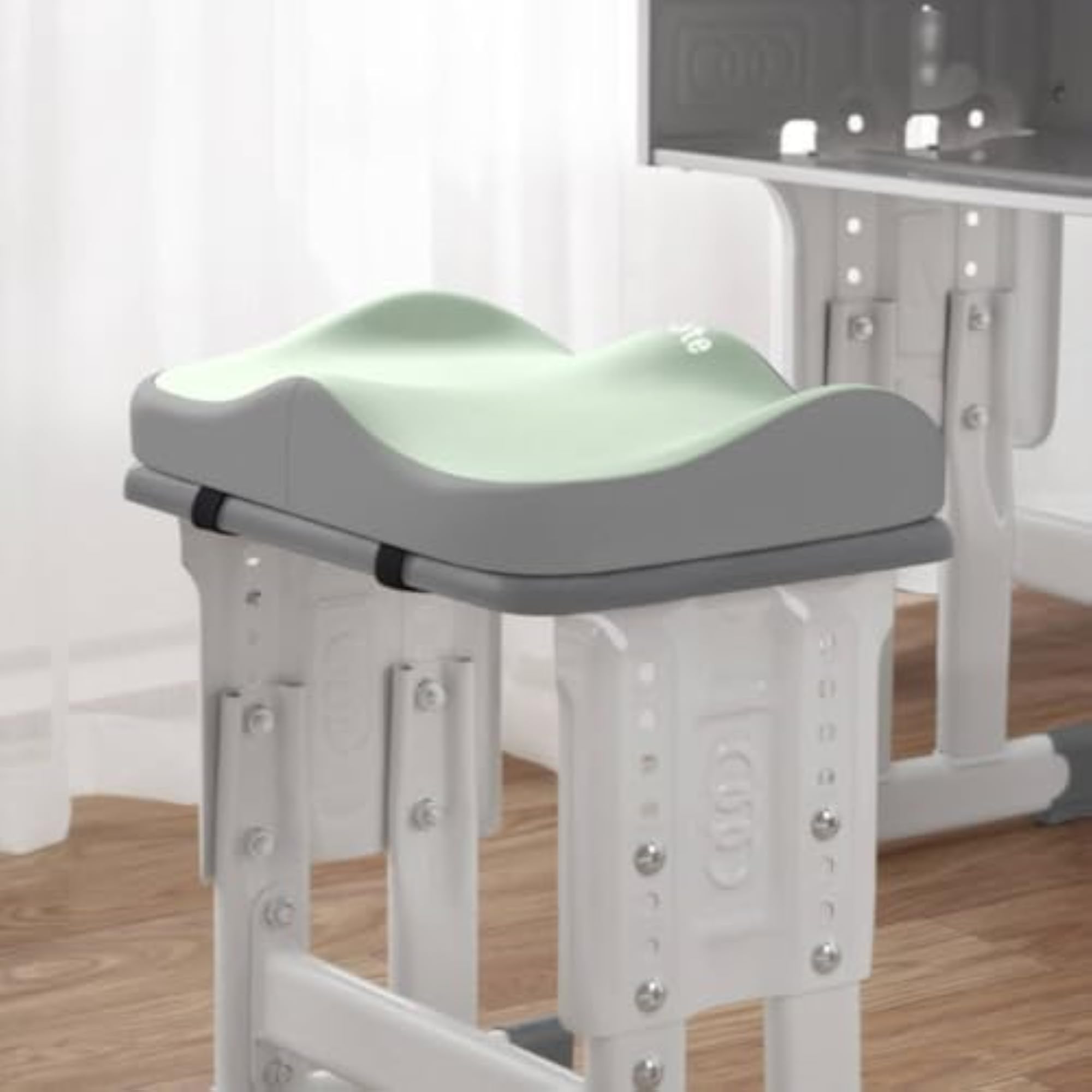 Height Boosting Memory Foam Posture Cushion, Adjustable Straps