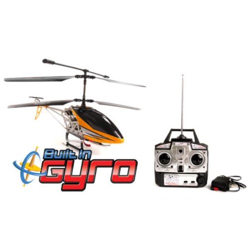 GYRO Metal Arrow Hawk 3.5CH Electric RC Helicopter Case