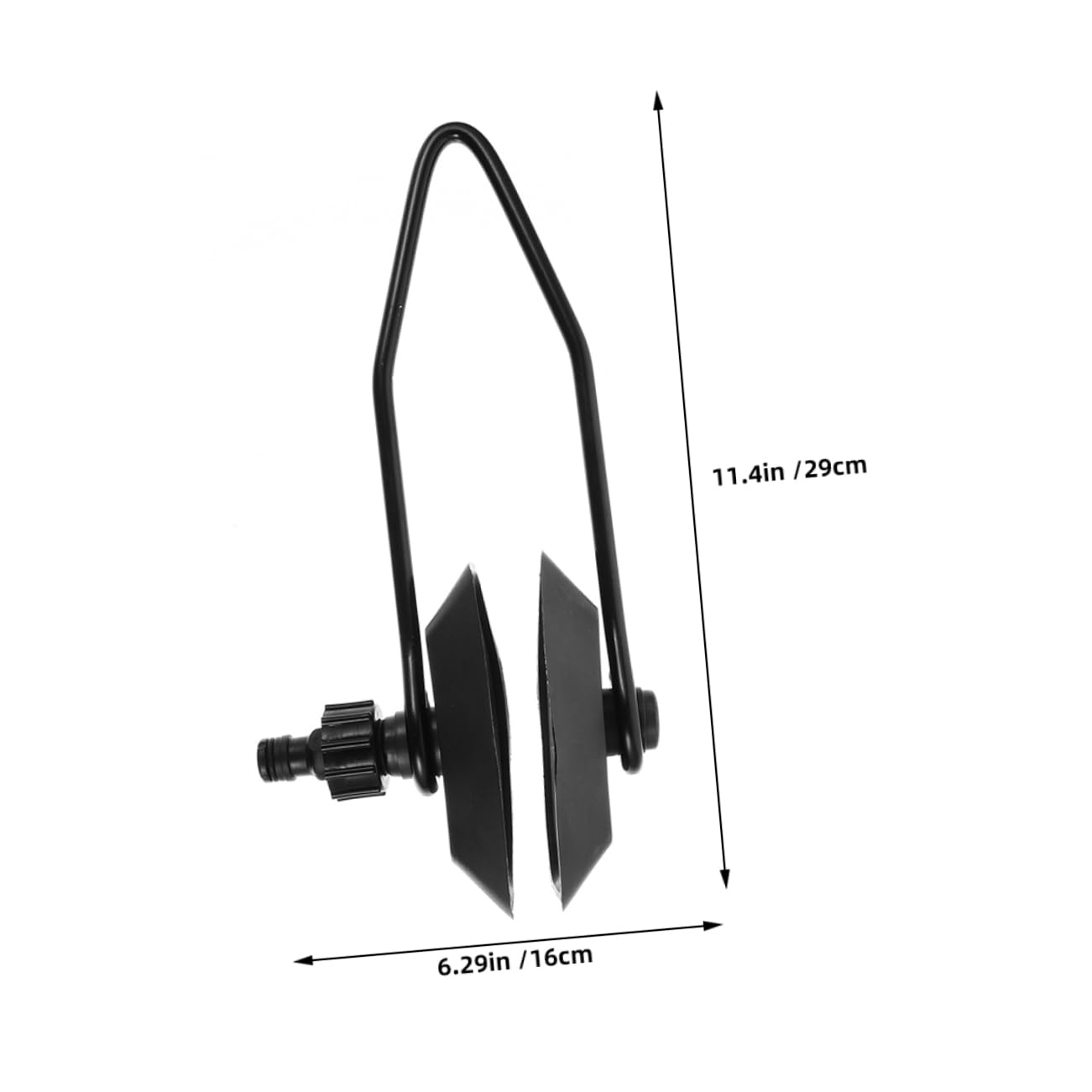 KOMBIUDA 2pezzi Kit di Spurgo Acqua Motore Manicotti Motore Esterno Spurgo Acqua Motore Esterno