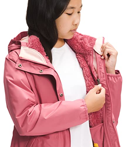 The North Face Girls' Suave Oso Fleece Jacket, Slate Rose, X-Large #TOP4