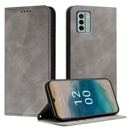 Housse cuir Nokia G11 / G21 gris pour protéger vos cartes et écran