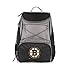 PICNIC TIME NHL Boston Bruins PTX Insulated Backpack Cooler, Black
