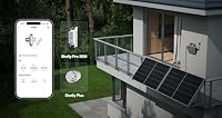 Hoymiles HiFlow/HiFlow Pro Mikro-Wechselrichter für Balkonkraftwerk, 800W–2000W – WLAN & Bluetooth, Plug & Play, inklusive 5m Schuko-Kabel (voller Steuersatz, HiFlow 800) – Ansicht 6