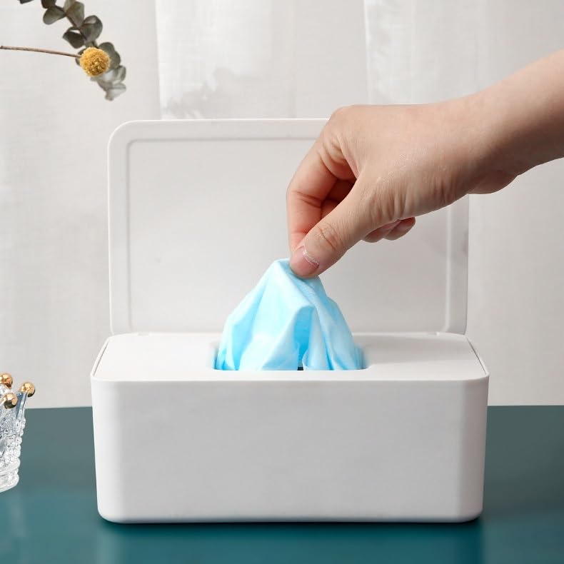 Boîte de rangement de mouchoirs de bureau pour une maison ordonnée