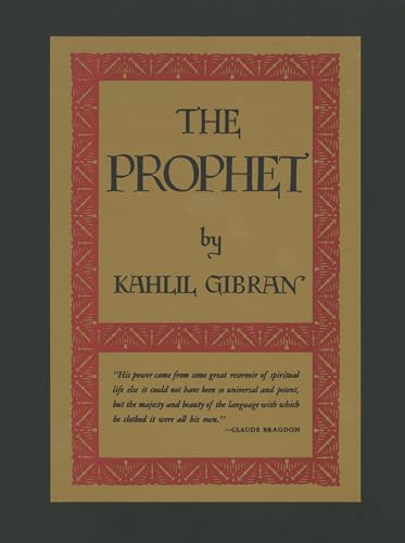 The Prophet: Deluxe Edition -  Gibran, Kahlil, Hardcover