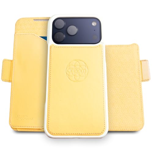 Funda Cartera para iPhone 17 Pro MAX en Piel Vegana con Tapa Magnética de Lujo