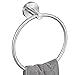 KES Towel Ring for Bathroom, Hand Towel Holder Round Towel Hanger Wall Mount SUS304 Stainless Steel Brushed Finish, A2180DG-2