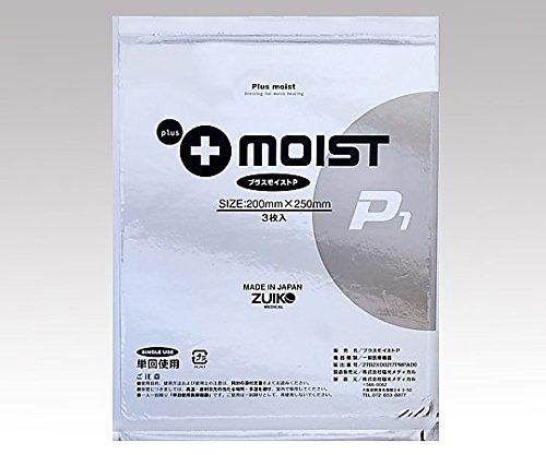 Amazon | 瑞光メディカル プラスモイスト R P1 未滅菌 200×250mm PA1A
