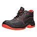 Produktbild FUZZIO Herren Reis Sicherheitsschuhe S3 Arbeitsschuhe Schutzschuhe Schnürsenkel (43 EU, Rot)