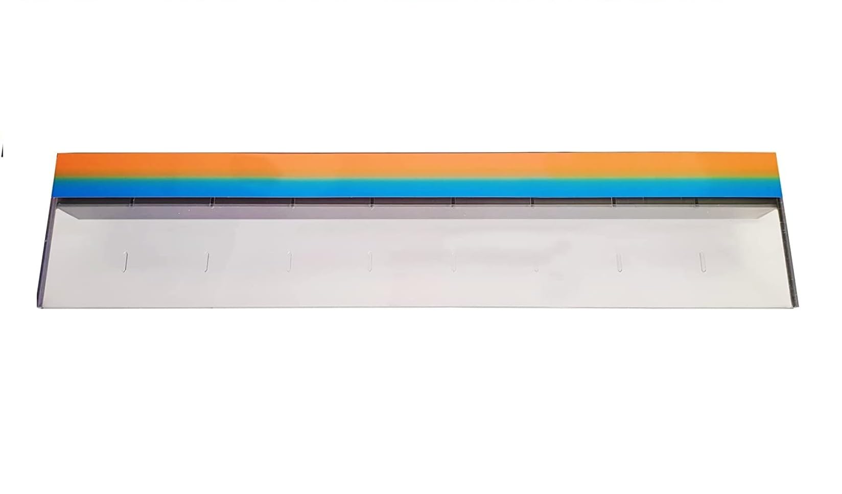 Cascada Acrílica empotrable LED RGB (Tira LED sustituible) Incluye Control Remoto y Transformador Varios tamaños (60 cm lengüeta 12 cm)