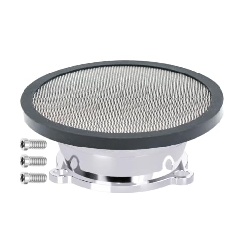 Filtre à air Sportster XL1200X XL883 admission aluminium avec filet ZSDTRP CV40