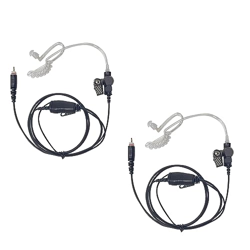 JUYODE CLP1010e マイク付きアコースティックチューブイヤホン モトローラ CLP1040e CLP1080e CLP1083e CLP446e CLPe446 CLP107e CLPe107 CLPe Plus トランシーバー 1ピン 2.5