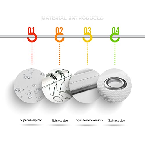 African American Shower Curtain Fashion Black Girl Shower Curtain Grey Pink Afro Black Woman And Eiffel Tower Shower Curtain Waterproof Polyester Bathroom Curtain With Hooks For Bathroom Decor 55"X72" #TOP5