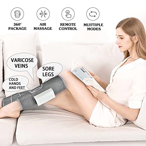 Masseur de compression d'air pour les jambes pour lutter contre la retention d'eau