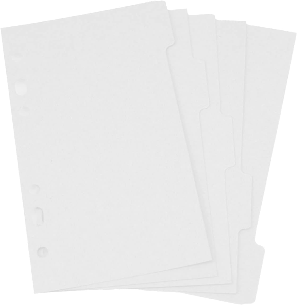 LEAQU Subject Dividers Large Reinforced Edge Index Dividers