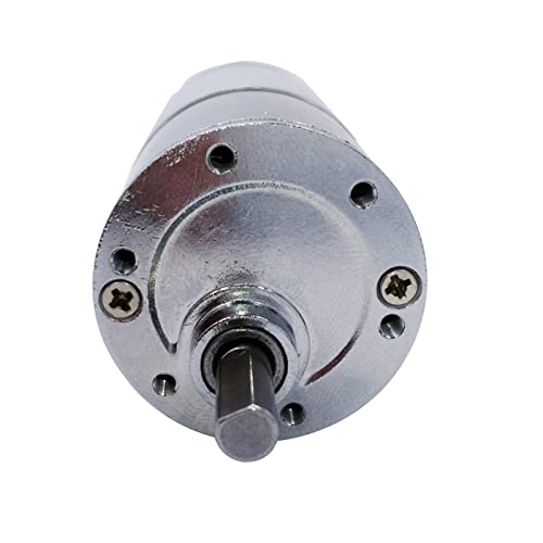 Motor de engranaje de CC con alto torque y velocidad constante de 5 RPM 3