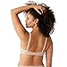 Wacoal womens Halo Lace Unlined Convertible Underwire Bra, Natural Nude, 36DD