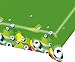 Produktbild amscan  552565  Tischdecke laminiert Foot  120 x 180 cm