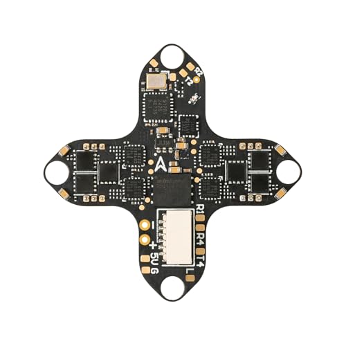 BETAFPV Matrix 1S G4 3IN1 HD Brushless Flight Controller, Built-in Serial ELRS RX with 5V 3A BEC...