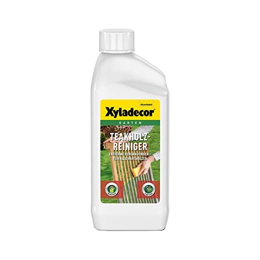 Xyladecor Teakholzreiniger 0,75 Liter