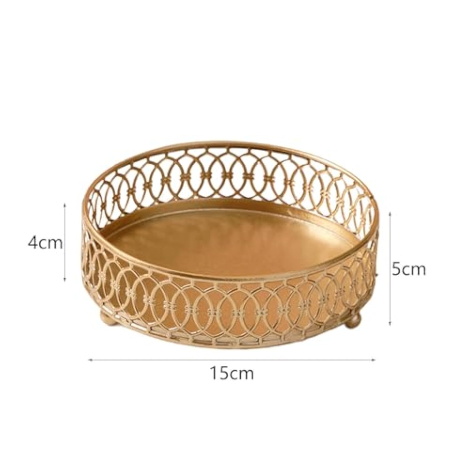 Cosmetics Storage Tray Portable Bathroom Tray