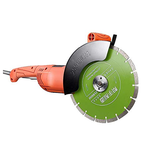 Toplionace 220V Große Winkelschleifer Multifunktionale Stoß Nutmaschine Betonwand Geschlitzte Stein Cutter 7,6cm 4300rpm – Bild 4