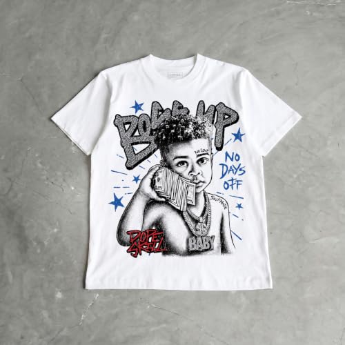 Image of DopeSkill Graphic Tee Streetwear Hip Hop Hypebeast Street Style Unisex T-Shirt Sneaker Colour Matching Shirts Swag Y2K Style