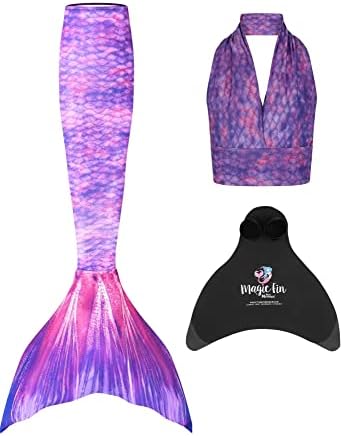 Mermaid Planet Vrouw 3-delige levendige kleur zwemmen zeemeermin ...
