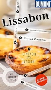DUMONT direkt Reiseführer Lissabon: Mit großem Cityplan