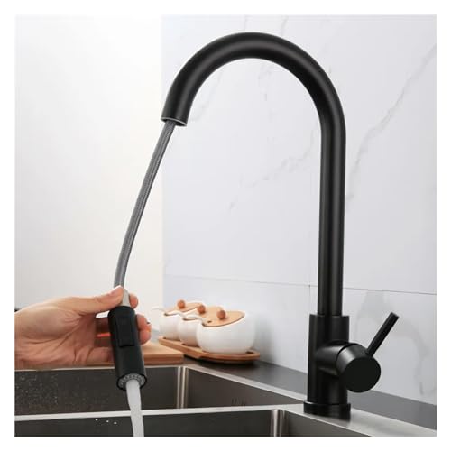 Grifo de cocina con sensor para simplificar el lavado de alimentos 5